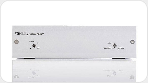Musical Fidelity V90 BLU Bluetooth Receiver *silber* MF38706