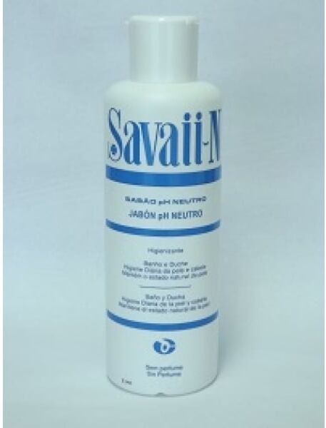 Savaii Sabão pH Neutro Sem Perfume 1L