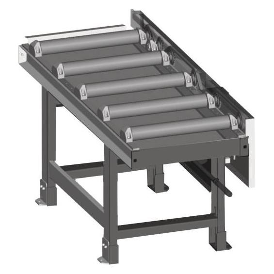 Stürmer Metallkraft - Rollenbahnverlängerung 2000 x 600 mm, motorisch, 1000 kg/m (3649323)