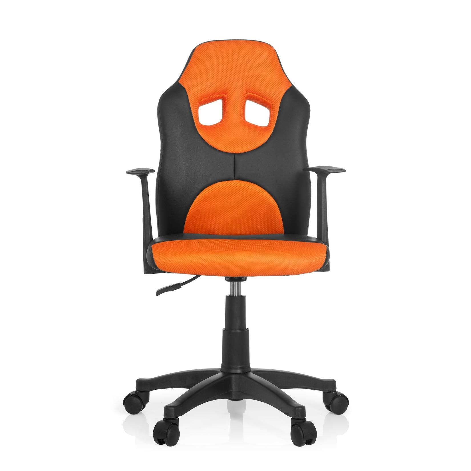 hjh OFFICE Kinderdrehstuhl KID GAME AL Kunstleder mit Armlehnen
