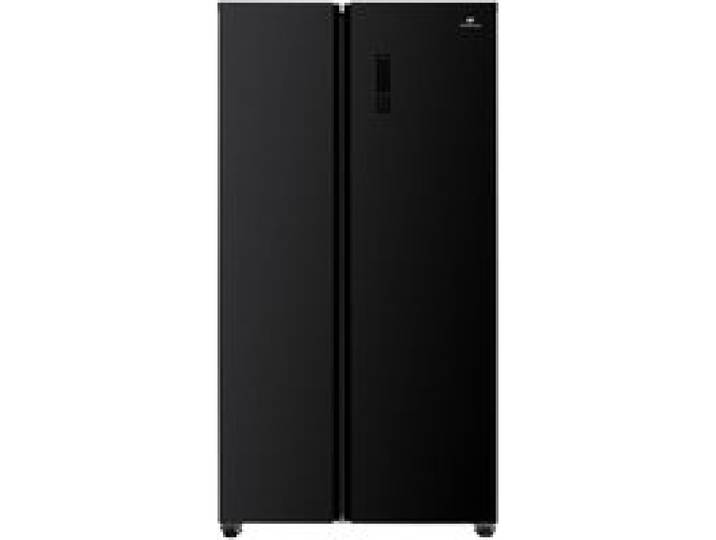 Réfrigérateur AMERICAIN CONTINENTAL EDISON - 442L - Total No Frost -Noir - Classe E