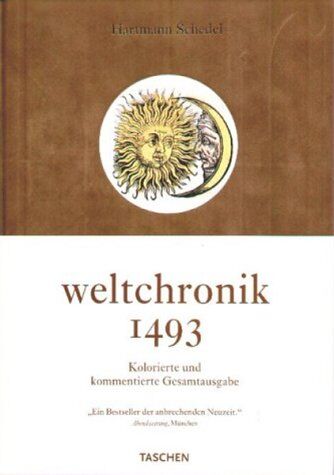 Hartmann Schedel - Weltchronik - Kolorierte Gesamtausgabe von 1493 - Preis vom 12.10.2026 11:37:12 h