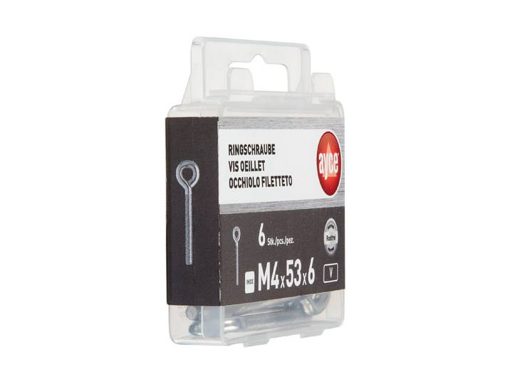 Ringschraube Metrisch Rostfrei M53