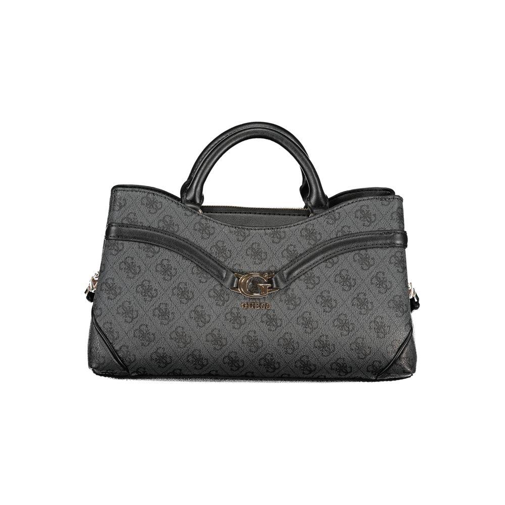 Schwarze Polyethylen-Handtasche
