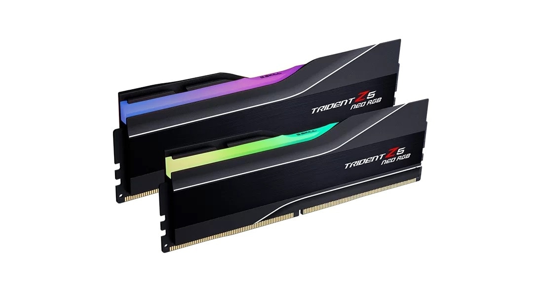 64GB (2x32GB) G.Skill Trident Z5 Neo DDR5-6000 CL30 RAM Speicher Kit