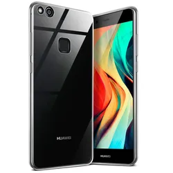 moex Aero Case Huawei P10 Lite durchsichtig aus Silikon