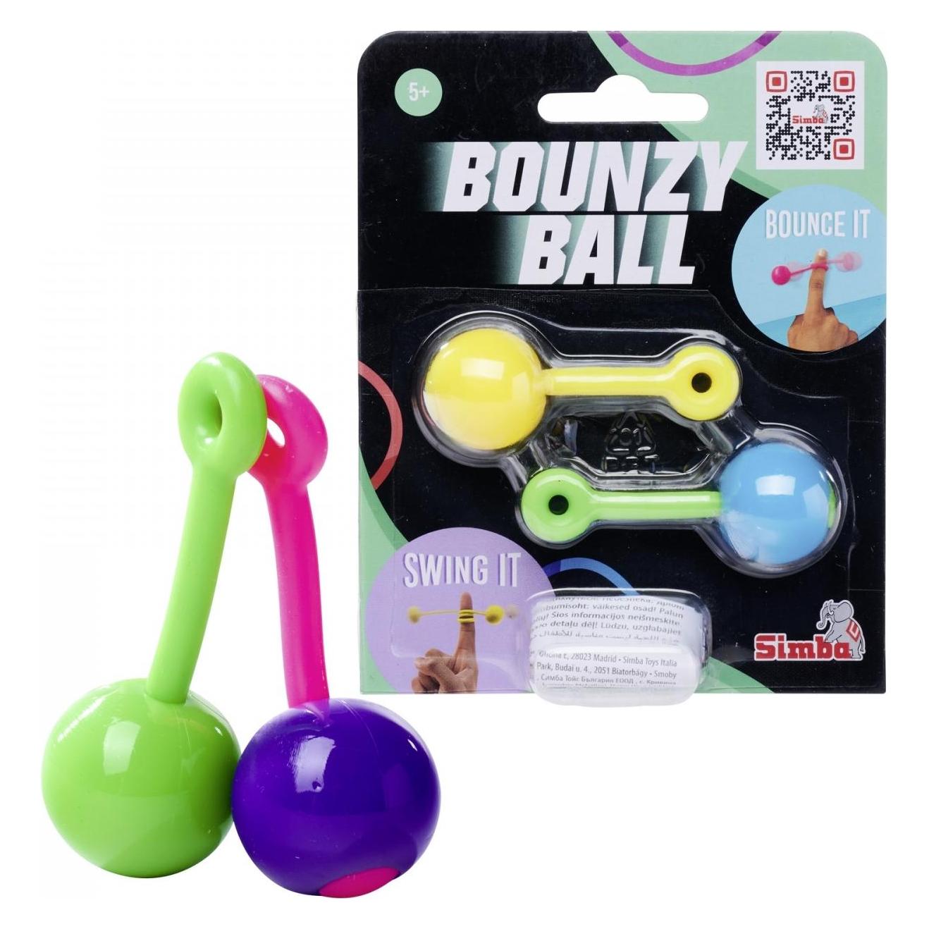 Simba Bounzyball Doppelpack, 3-sort. (105952679)