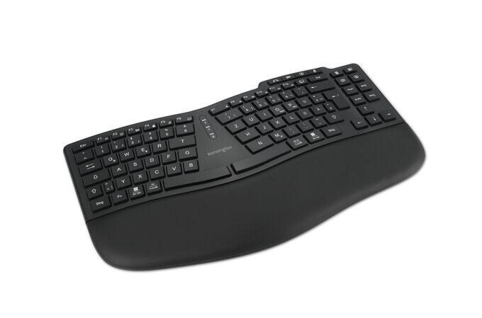 Kensington KB675 EQ kabellose Tastatur - QWERTZ DE - schwarz K75491DE