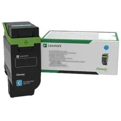LEXMARK Return Toner 75M2XC0 cyan extra hohe Kapazität