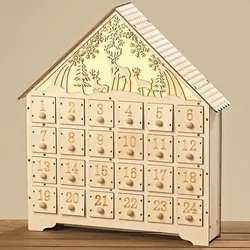 BOLTZE GRUPPE GmbH LED-Adventskalender H44cm