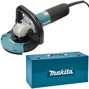 Makita Betonschleifer PC5010C, 125 mm, 1400 Watt, mit Koffer