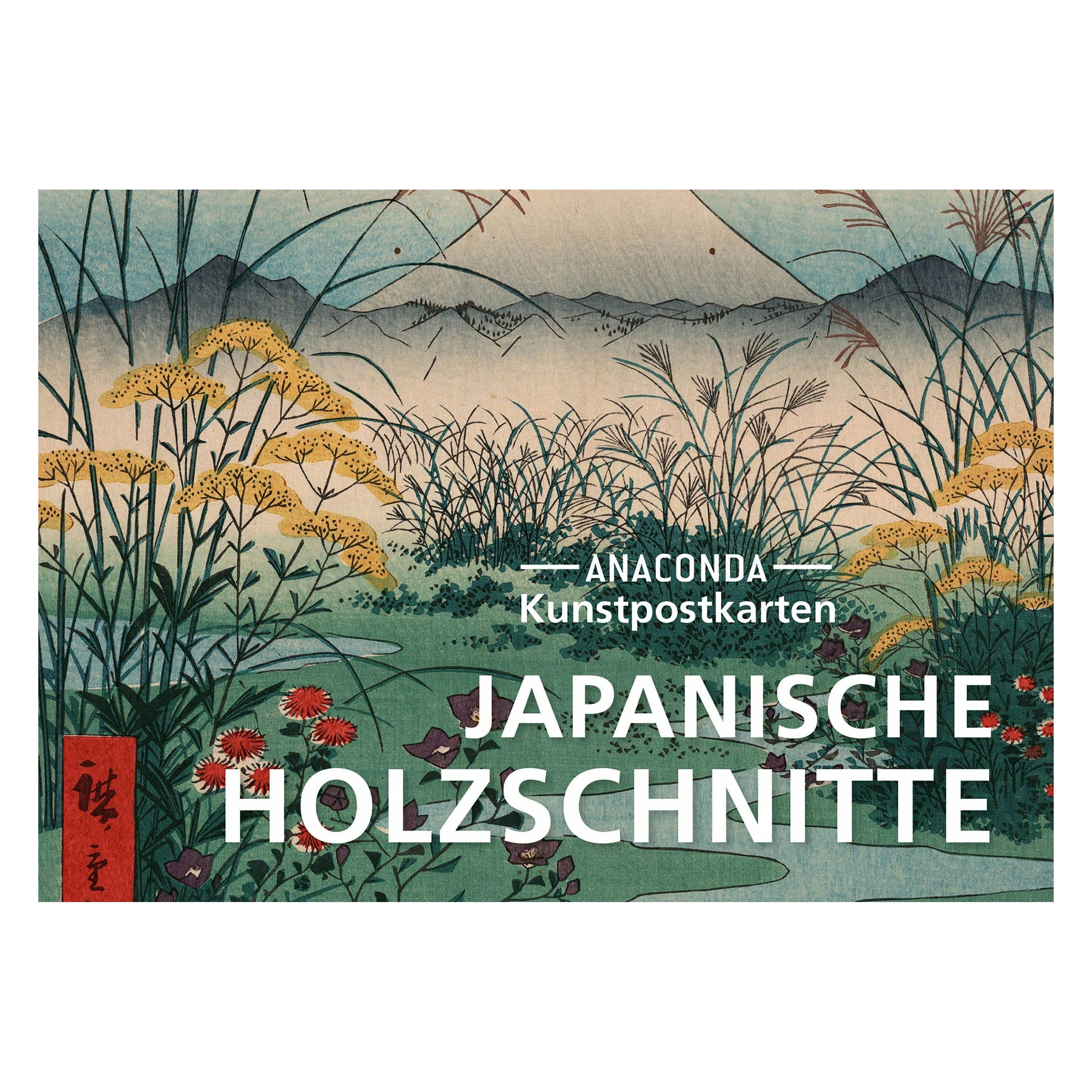AnacondA Postkarten-Set Japanische Holzschnitte (Deutsch, Anaconda Verlag, 2026) (66015645)