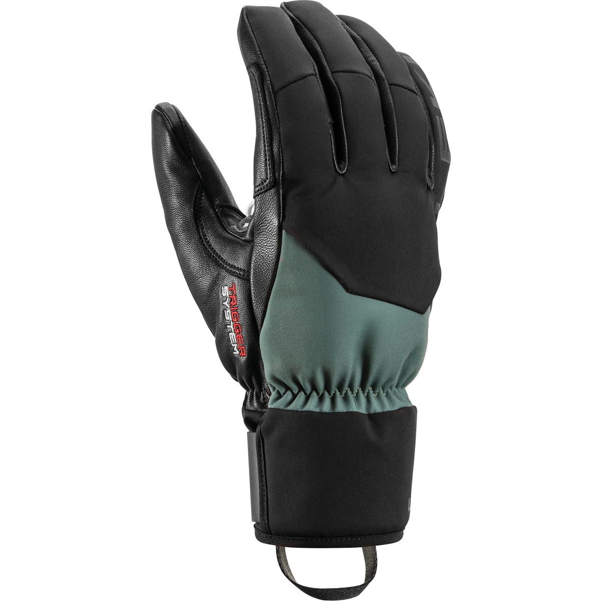 LEKI Hevon Thermo 3D black-dusty green 7.5 654838302075