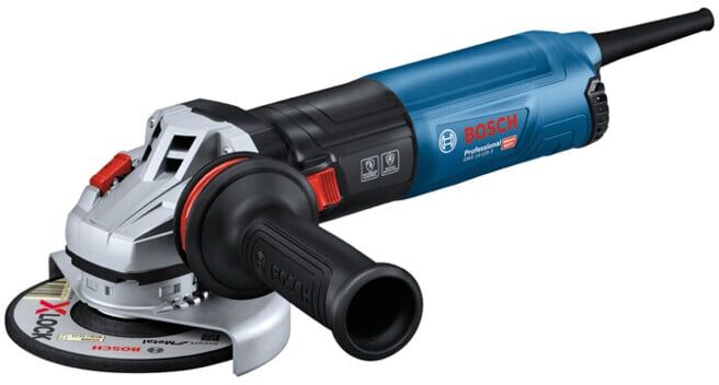 Meuleuse angulaire BOSCH GWS 14-125 S (06017D0100)