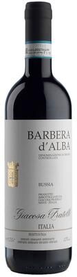 """Giacosa Fratelli""" """Giacosa Fratelli Barbera d'Alba Bussia 2023 Red Wine - Italy"""