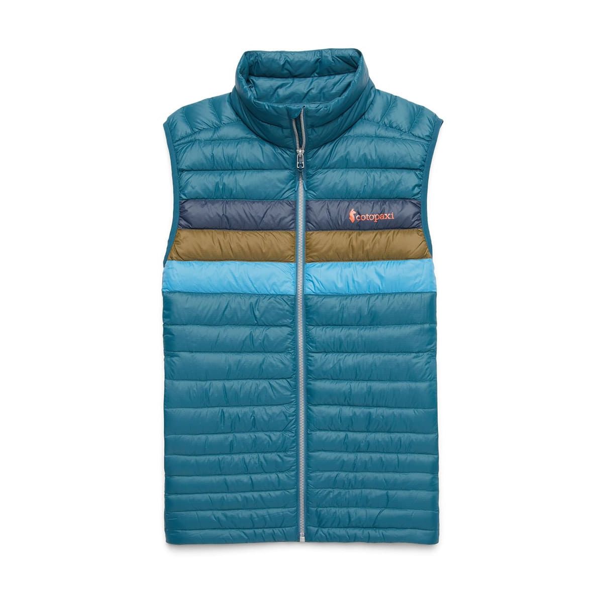 Cotopaxi Fuego Down Vest abyss stripes (ABSTP) XL FDV-ABSTP-M-XL