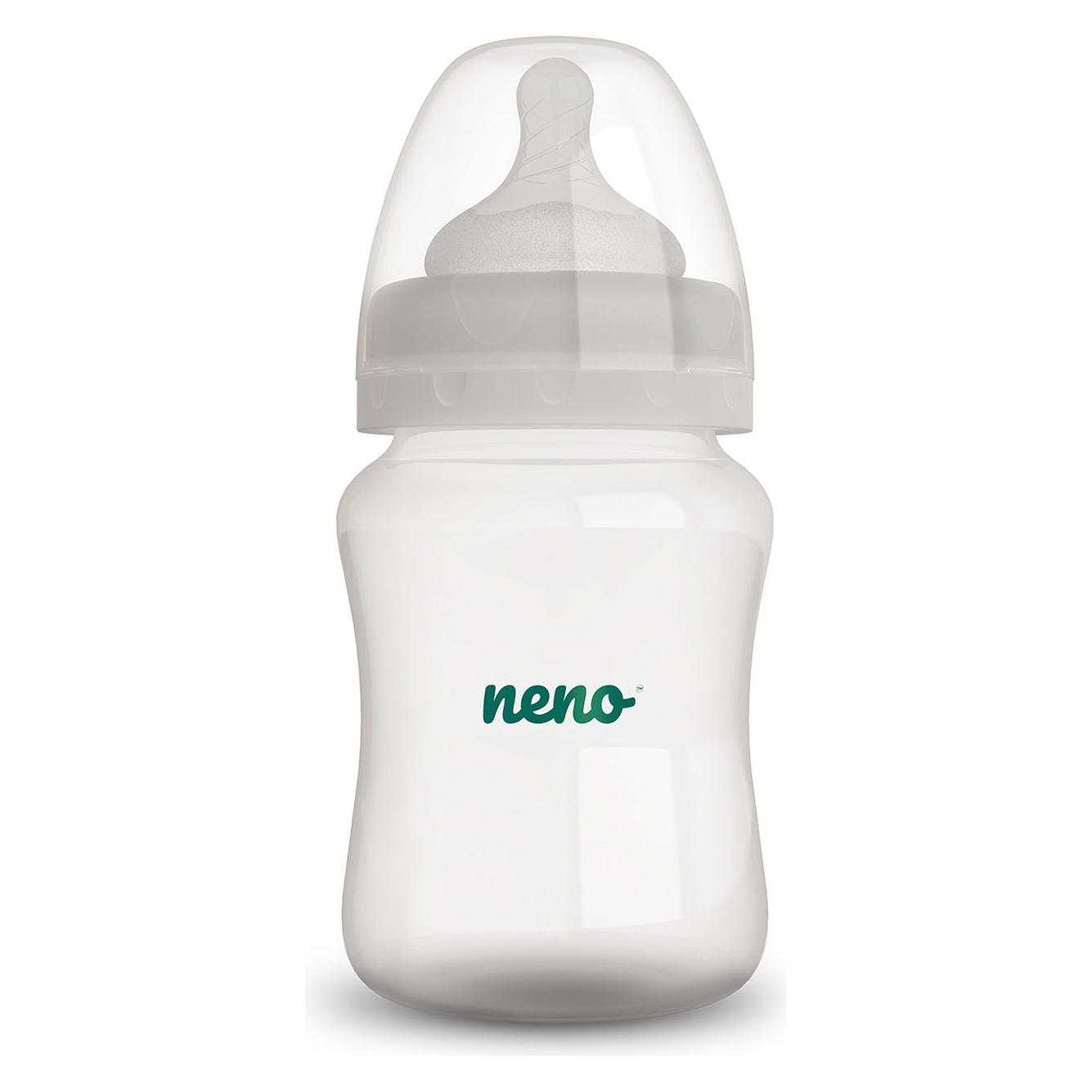 Neno Baby Bottle 150ml With Em Pacifiers (150 ml) (BAB-BT001)
