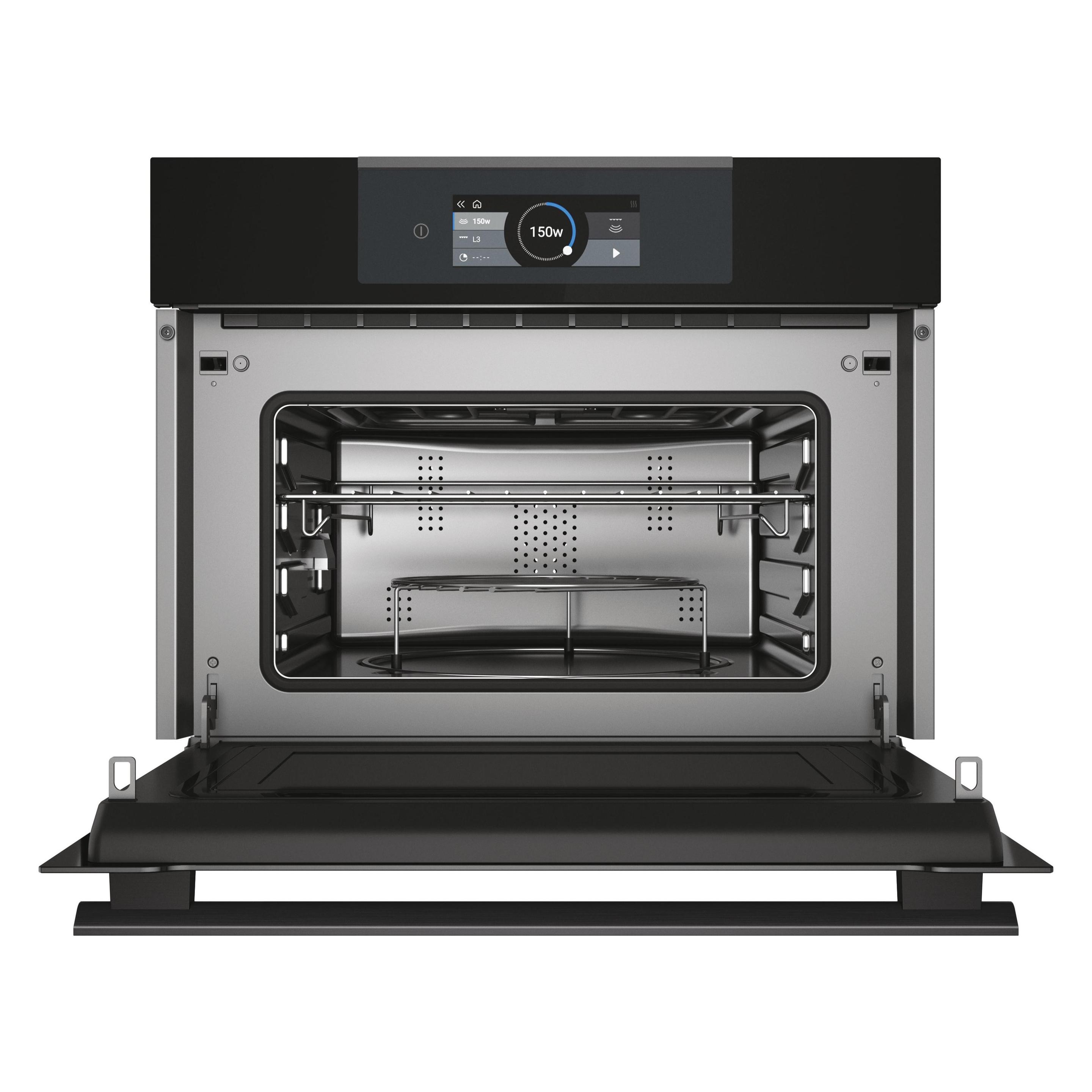 Haier Mikrowelle mit Grill HWO45NB6T0B1 Schwarz (34 l) (38900689)