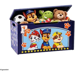 HTI-Living, Spielzeugaufbewahrung, Aufbewahrungstruhe Paw Patrol