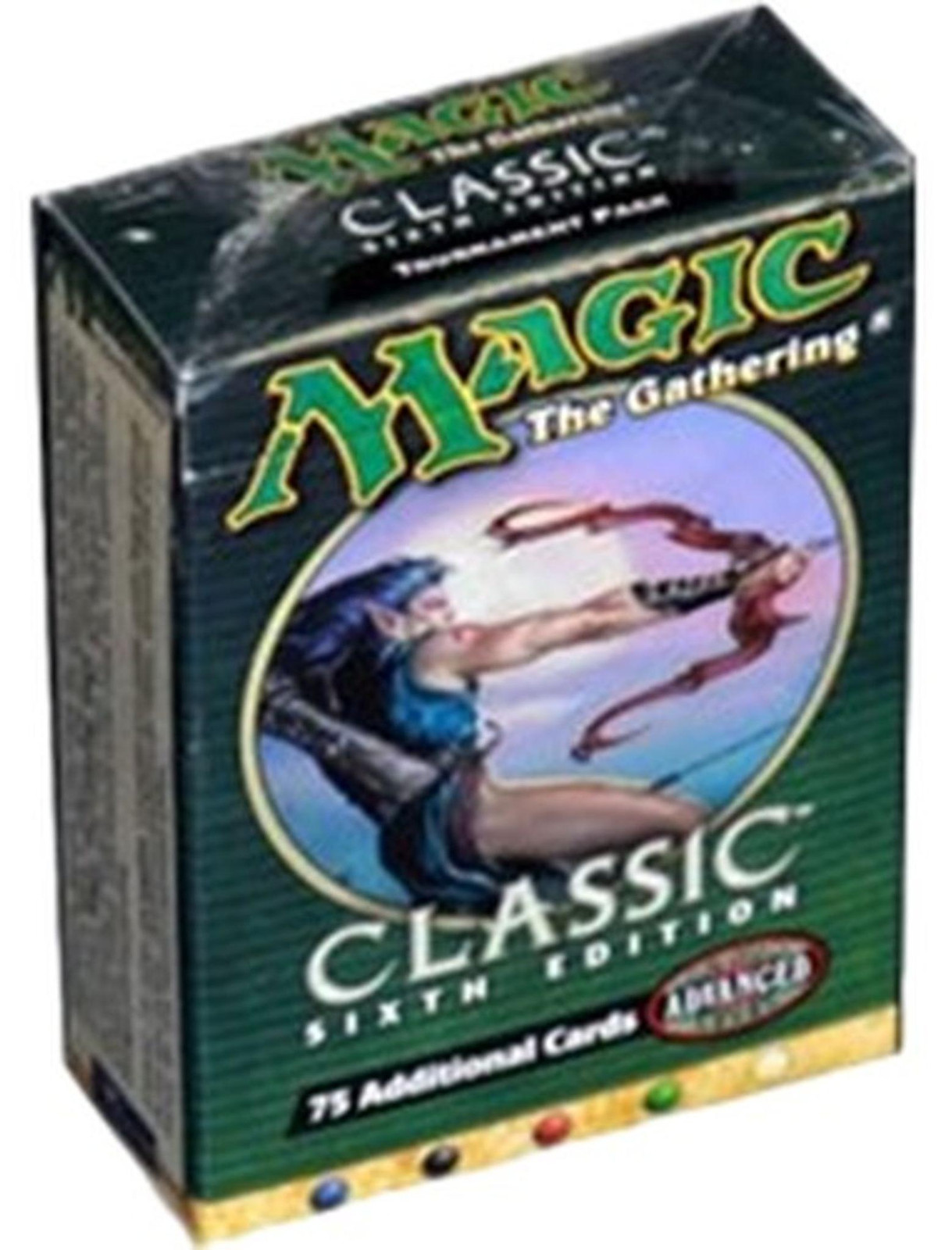 Wizards of the Coast Magic: The Gathering Sixth Edition Tournament Pack