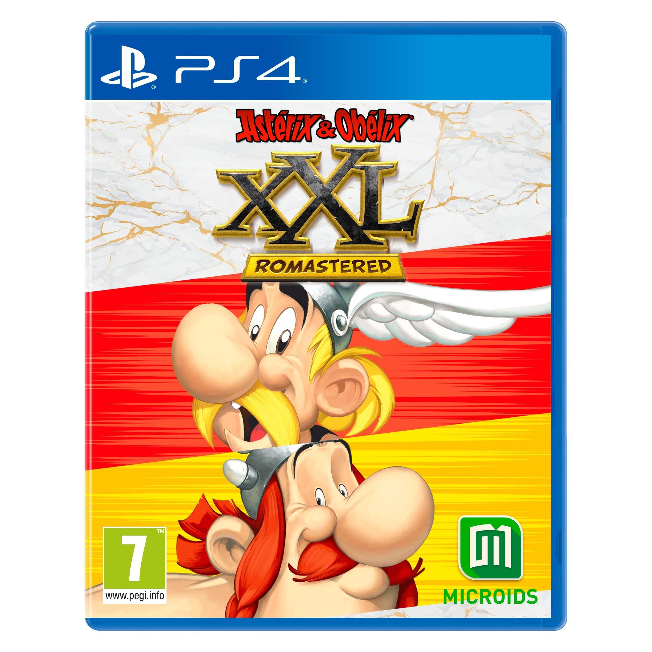 Activision Asterix & Obelix XXL Romastered (PS4, DE) (11722_EUR)