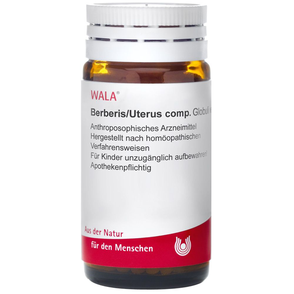 Berberis/Uterus comp.Globuli 20 g Globuli