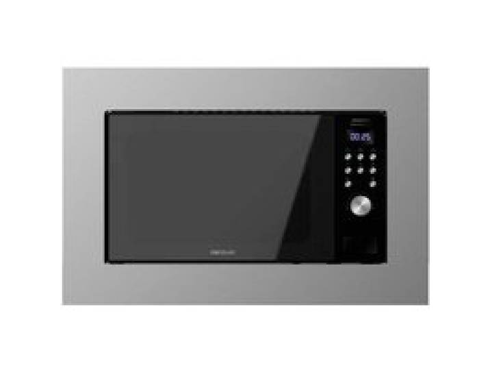Cecotec Micro-ondes à Encastrer Digital GrandHeat 2000 Built-in SteelBlack 700 W 20 Litres Gril 9 Fonctions Préconfiguré