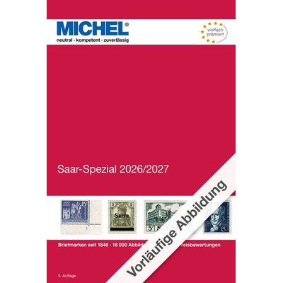 Saar-Spezial 2026/2027, Taschenbuch von MICHEL-Redaktion, Schwaneberger, 978-3-95402-549-7