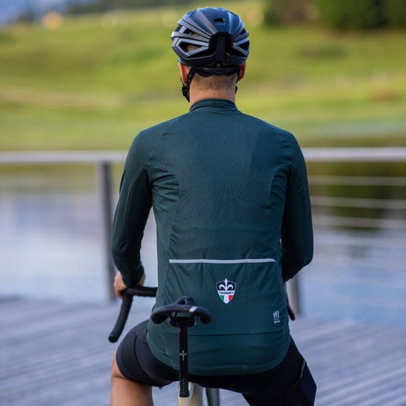 WILIER Maglia invernale ciclismo  SPARTAN