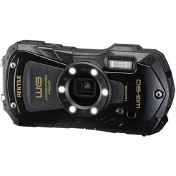Ricoh Pentax WG-90 (5 - 25 mm, 16 Mpx), Kamera, Schwarz