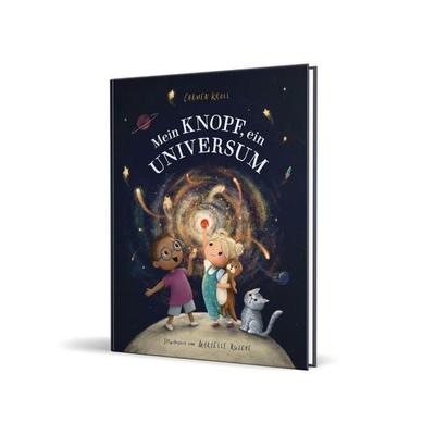 Mein Knopf, ein Universum, Gebundene Ausgabe von Carmen Kroll, Community Editions, 978-3-96096-389-9