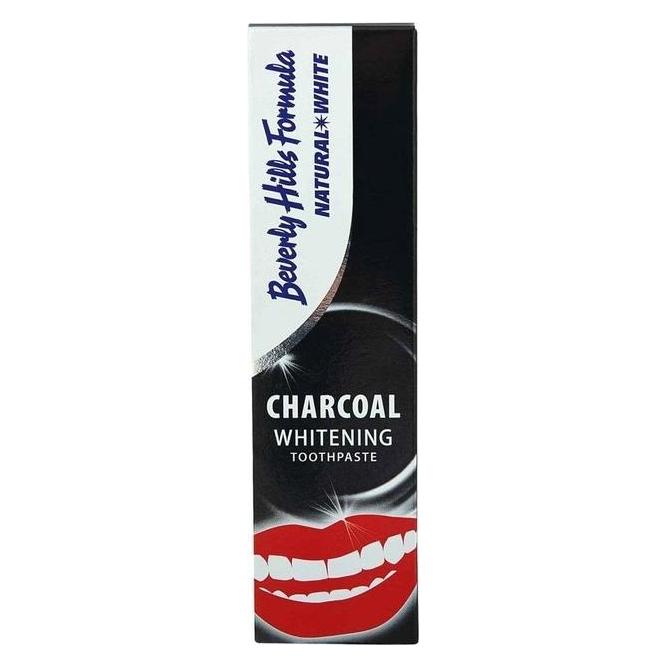 Beverly Hills Formula Beverly Hills Natural White Charcoal Whitening Toothpaste With Activated Carbon 100Ml (100 ml) (33427244)
