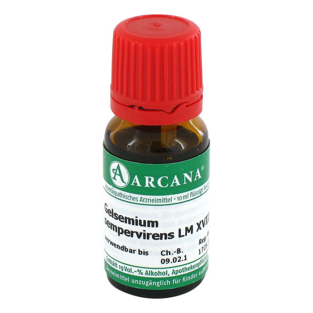 ARCANA Dr. Sewerin GmbH & Co.KG Gelsemium Sempervirens Arcana Lm 18 Dilution 02602097