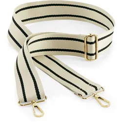 BagBase Taschengurt 'Boutique' Umhängetasche BG765 oyster/black 127 x 5 cm