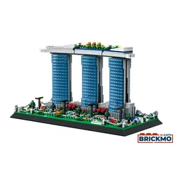 Wange W4217 Marina Bay Sands Hotel Singapur W4217