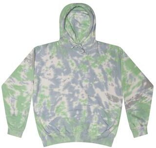 Tie-Dye CD877 d Hooded Sweatshirt in Slushy size Small   Cotton/Polyester Blend 8777, T8777