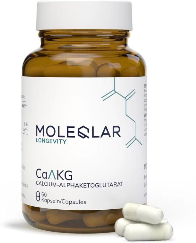 Moleqlar CaAKG Calcium-Alphaketoglutarate Kapseln 60stk