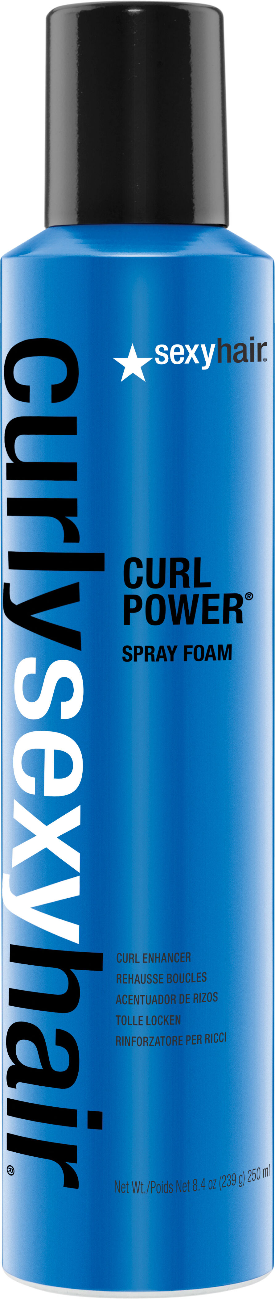 Sexy Hair Curly Sexy Curl Enhancing Foam 250 ml 250 ml