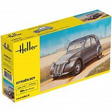 Heller - Citroen 2 CV - 1:43 - 21 Teile 305174