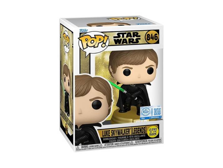 POP Star Wars: Star Wars Legends - Luke (Flourescent)