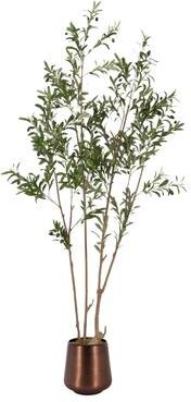 Kate and Laurel Oliveira Faux Olive Tree