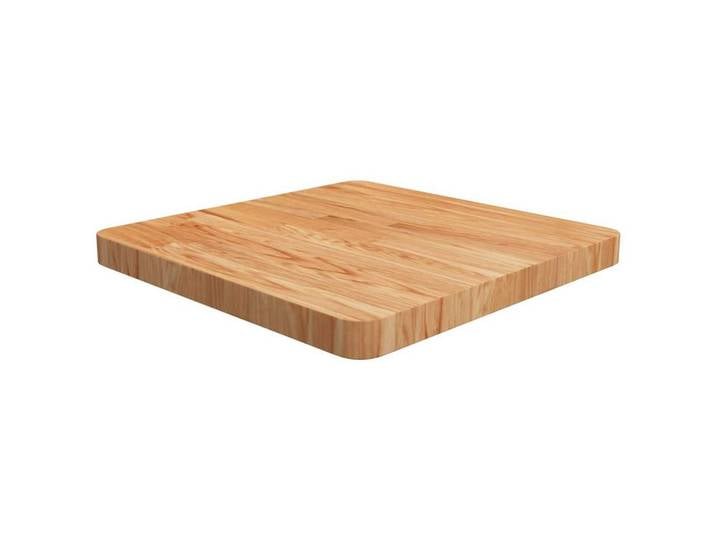 vidaXL Tischplatte vidaXL Tischplatte Quadratisch Hellbraun 50x50x4cm Behandelte Eiche