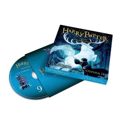 Harry Potter and the Prisoner of Azkaban - J. K. Rowling, CD, 9781408882269
