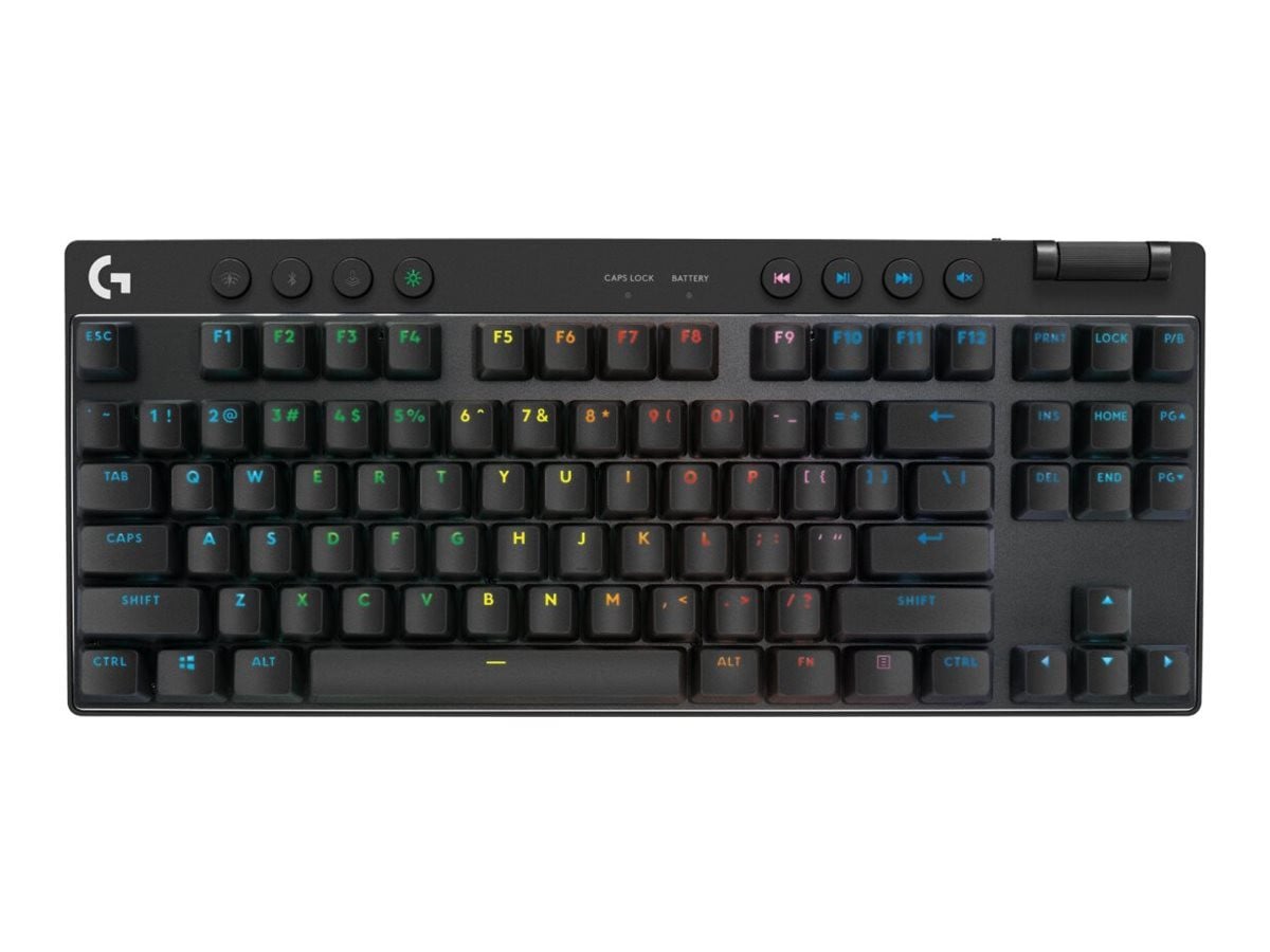 Logitech G Pro X TKL Lightspeed gaming toetsenbord