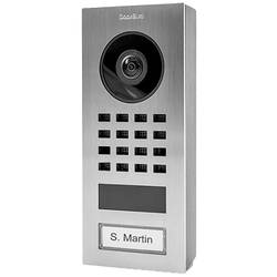 DoorBird D1101V Aufputz IP-Video-Türsprechanlage WLAN, LAN Außeneinheit Edelstahl V2A (gebürstet) 423866744