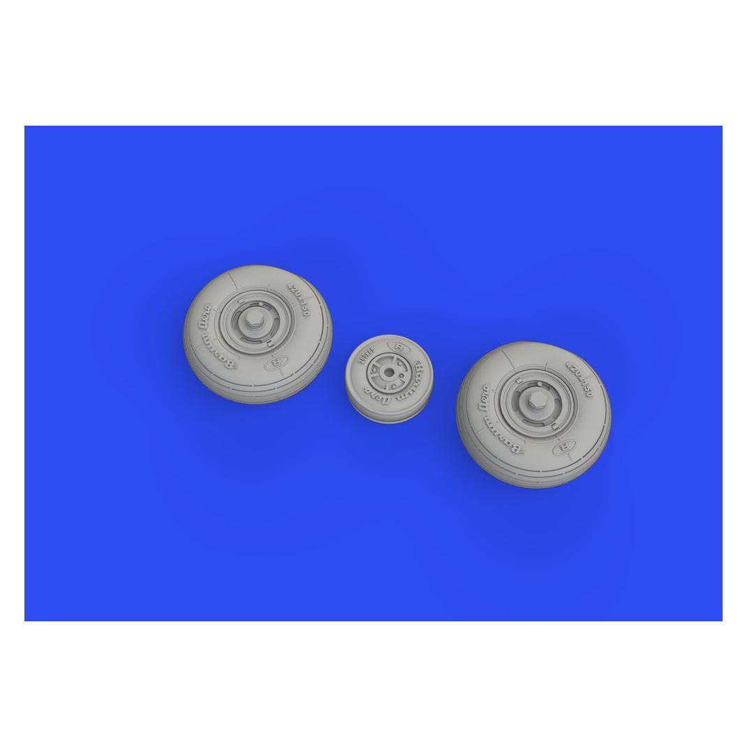 Eduard Z-326/526 wheels for (648729)