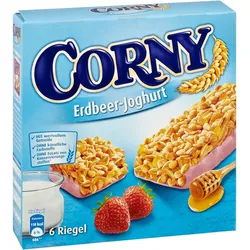 Corny Müsliriegel Erdbeer-Joghurt 6 Riegel (150 g)
