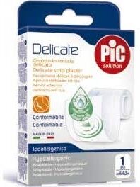 PIC Solution Delicate Antibact Tira Piel 8 cmx0,5M