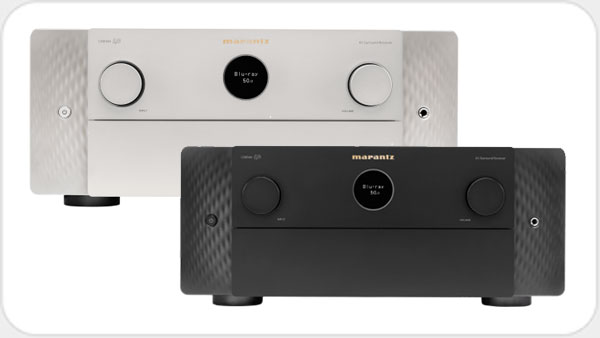 Marantz Cinema 40 9.4 AV Receiver mit 8K Video *schwarz* MA13861