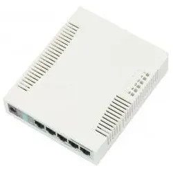 MikroTik SWITCH RB260GS CSS106-5G-1S, Router